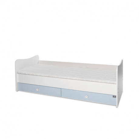 Πολυμορφικό κρεβάτι Lorelli® Mini Max White - Baby Blue