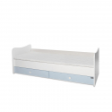 Πολυμορφικό κρεβάτι Lorelli® Mini Max White - Baby Blue