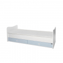 Πολυμορφικό κρεβάτι Lorelli® Mini Max White - Baby Blue