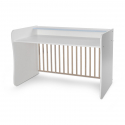 Πολυμορφικό κρεβάτι Lorelli® Mini Max White - Baby Blue