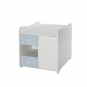 Πολυμορφικό κρεβάτι Lorelli® Mini Max White - Baby Blue