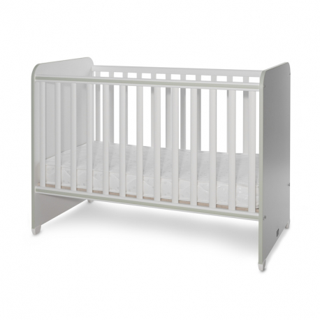 Βρεφικό κρεβάτι Lorelli® Sweet Dream White - Milky Green