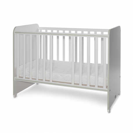 Βρεφικό κρεβάτι Lorelli® Sweet Dream White - Milky Green