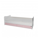 Πολυμορφικό κρεβάτι Lorelli® Mini Max White - Orchid Pink