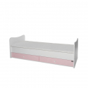 Πολυμορφικό κρεβάτι Lorelli® Mini Max White - Orchid Pink