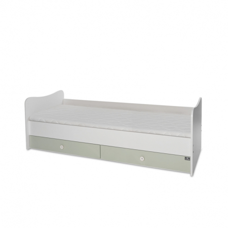 Πολυμορφικό κρεβάτι Lorelli® Mini Max White - Milky Green