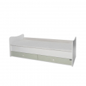 Πολυμορφικό κρεβάτι Lorelli® Mini Max White - Milky Green