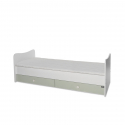 Πολυμορφικό κρεβάτι Lorelli® Mini Max White - Milky Green
