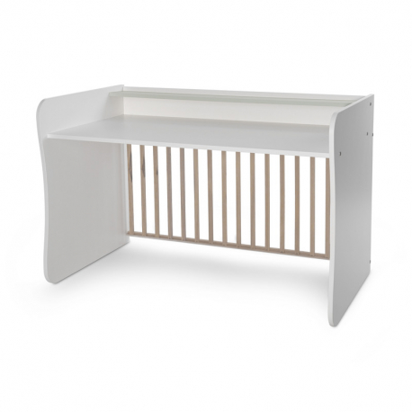 Πολυμορφικό κρεβάτι Lorelli® Mini Max White - Milky Green