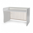 Πολυμορφικό κρεβάτι Lorelli® Mini Max White - Milky Green