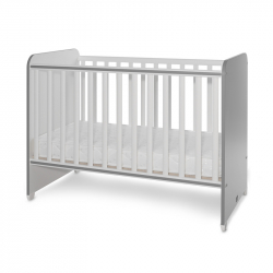 Βρεφικό κρεβάτι Lorelli® Sweet Dream White - Stone Grey
