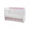 Πολυμορφικό κρεβάτι Lorelli® Dream White - Orchid Pink 70x140 cm