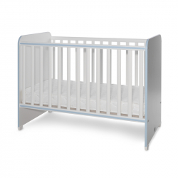 Βρεφικό κρεβάτι Lorelli® Sweet Dream White - Baby Blue