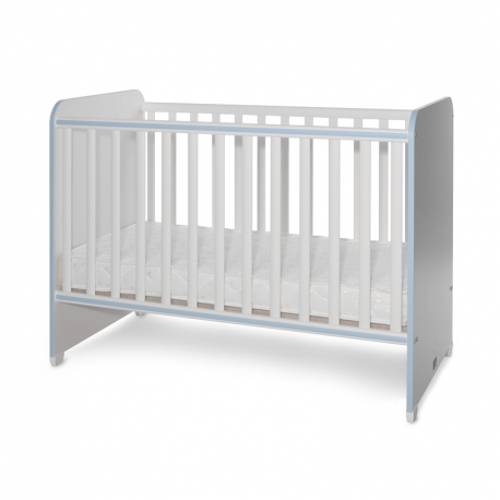 Βρεφικό κρεβάτι Lorelli® Sweet Dream White - Baby Blue