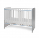 Βρεφικό κρεβάτι Lorelli® Sweet Dream White - Baby Blue