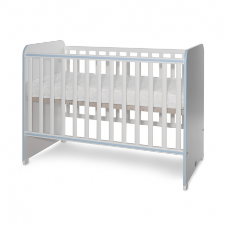 Βρεφικό κρεβάτι Lorelli® Sweet Dream White - Baby Blue