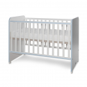 Βρεφικό κρεβάτι Lorelli® Sweet Dream White - Baby Blue