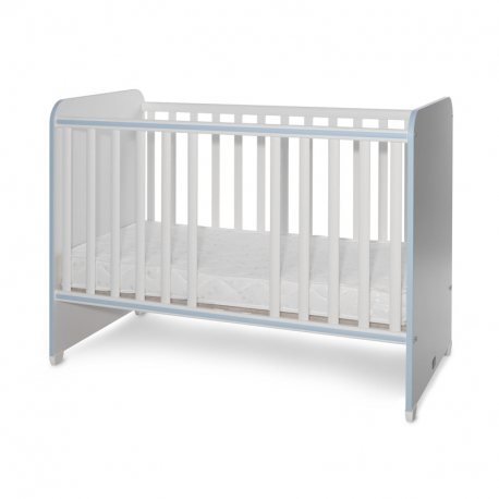 Βρεφικό κρεβάτι Lorelli® Sweet Dream White - Baby Blue