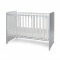 Βρεφικό κρεβάτι Lorelli® Sweet Dream White - Baby Blue