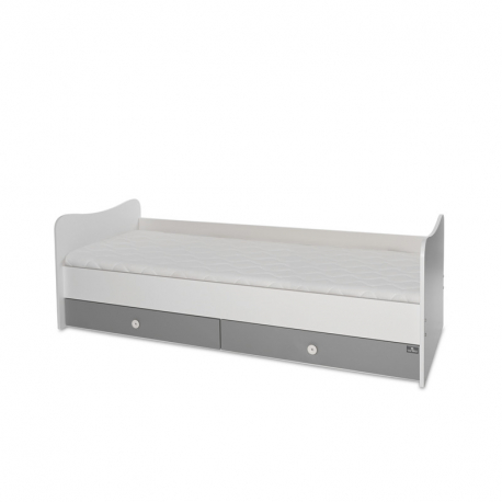 Πολυμορφικό κρεβάτι Lorelli® Mini Max White - Stone Grey