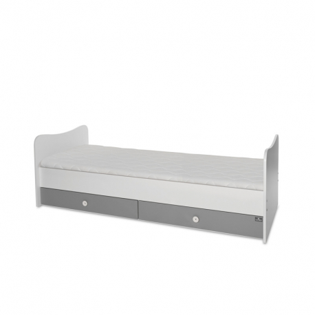 Πολυμορφικό κρεβάτι Lorelli® Mini Max White - Stone Grey