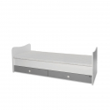 Πολυμορφικό κρεβάτι Lorelli® Mini Max White - Stone Grey