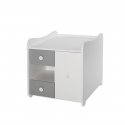 Πολυμορφικό κρεβάτι Lorelli® Mini Max White - Stone Grey