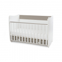 Πολυμορφικό κρεβάτι Lorelli® Dream White - String 60 x 120 cm