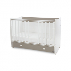 Πολυμορφικό κρεβάτι Lorelli® Dream White - String 70 x 140 cm