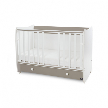Πολυμορφικό κρεβάτι Lorelli® Dream White - String 70 x 140 cm