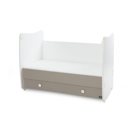 Πολυμορφικό κρεβάτι Lorelli® Dream White - String 70 x 140 cm