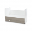 Πολυμορφικό κρεβάτι Lorelli® Dream White - String 70 x 140 cm