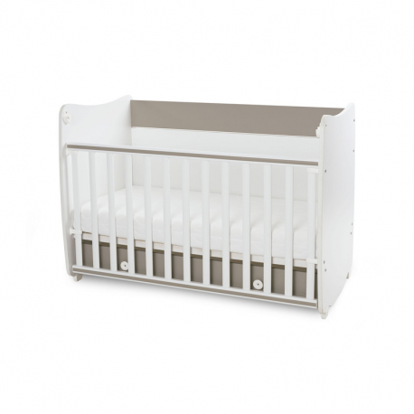 Πολυμορφικό κρεβάτι Lorelli® Dream White - String 70 x 140 cm