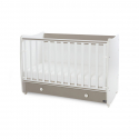 Πολυμορφικό κρεβάτι Lorelli® Dream White - String 70 x 140 cm