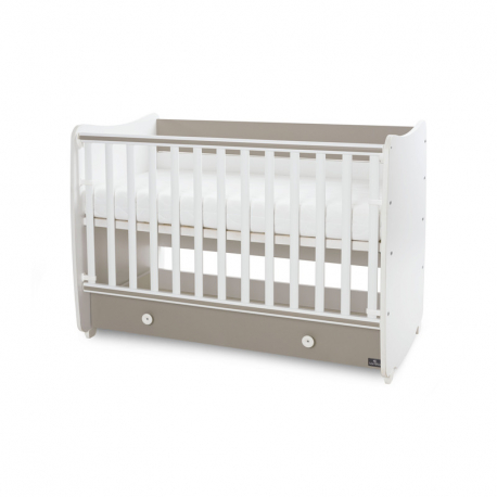 Πολυμορφικό κρεβάτι Lorelli® Dream White - String 70 x 140 cm
