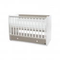 Πολυμορφικό κρεβάτι Lorelli® Dream White - String 70 x 140 cm