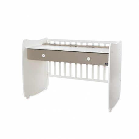 Πολυμορφικό κρεβάτι Lorelli® Dream White - String 70 x 140 cm