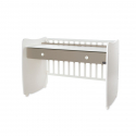 Πολυμορφικό κρεβάτι Lorelli® Dream White - String 70 x 140 cm
