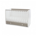 Πολυμορφικό κρεβάτι Lorelli® Dream White - String 70 x 140 cm