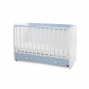Πολυμορφικό κρεβάτι Lorelli® Dream White - Baby Blue 60x120 cm