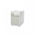Πολυμορφικό κρεβάτι Lorelli® Trend Plus New White - Milky Green