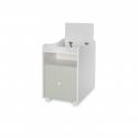 Πολυμορφικό κρεβάτι Lorelli® Trend Plus New White - Milky Green