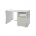 Πολυμορφικό κρεβάτι Lorelli® Trend Plus New White - Milky Green
