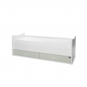 Πολυμορφικό κρεβάτι Lorelli® Trend Plus New White - Milky Green