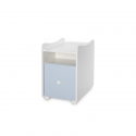 Πολυμορφικό κρεβάτι Lorelli® Trend Plus New White - Baby Blue