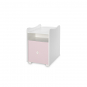 Πολυμορφικό κρεβάτι Lorelli® Trend Plus New White - Orchid Pink