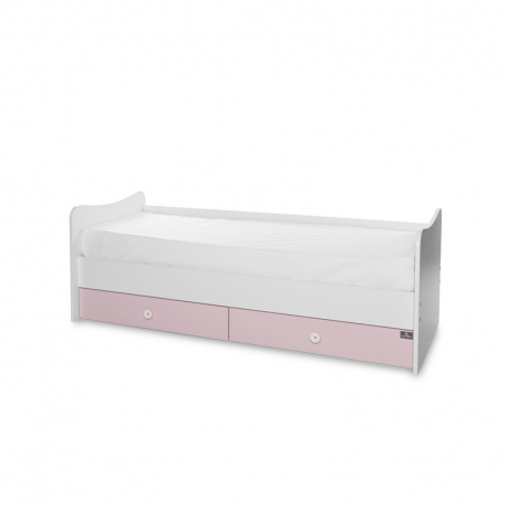 Πολυμορφικό κρεβάτι Lorelli® Trend Plus New White - Orchid Pink