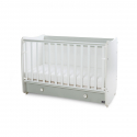 Πολυμορφικό κρεβάτι Lorelli® Dream White - Milky Green 60x120 cm