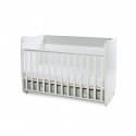Πολυμορφικό κρεβάτι Lorelli® Dream White - Milky Green 60x120 cm