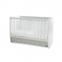 Πολυμορφικό κρεβάτι Lorelli® Dream White - Milky Green 60x120 cm